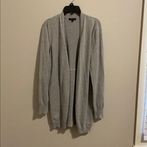 Grey Cardigan